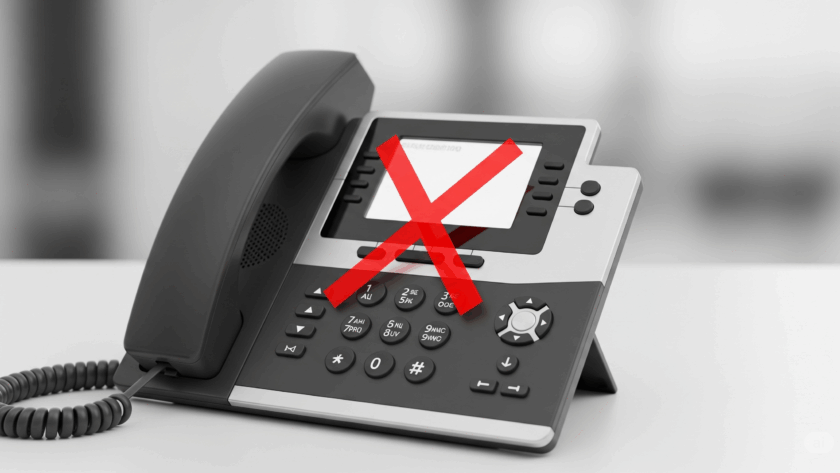 Phone line down