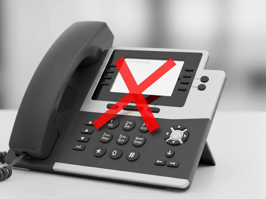 Phone line down
