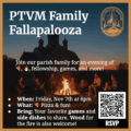 Fall Parish Event – Fri Nov 7